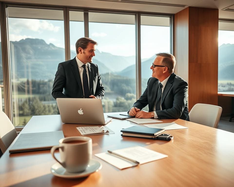 Treuhänder Schweiz Dienstleistungen