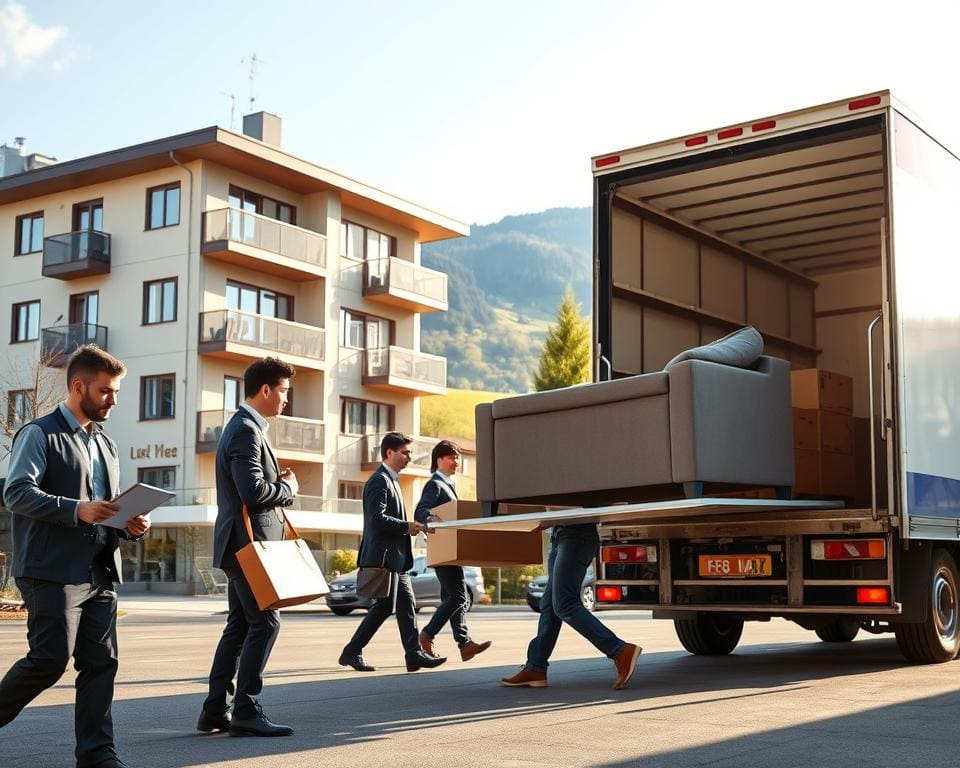 Umzugsunternehmen Schweiz