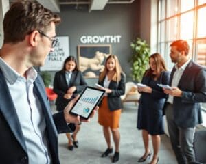 Unternehmensberater Wachstum