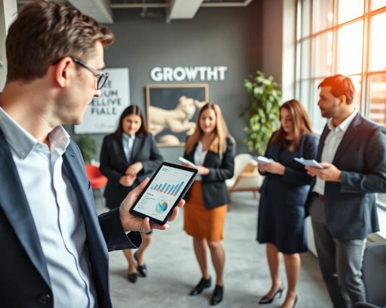 Unternehmensberater Wachstum