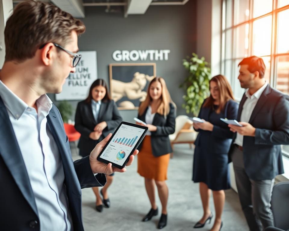 Unternehmensberater Wachstum