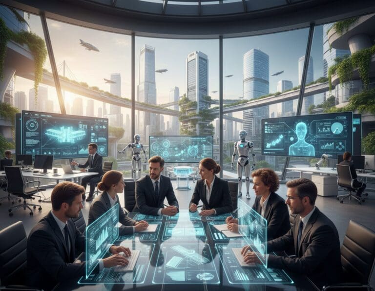 künstliche Intelligenz Zukunft Arbeit