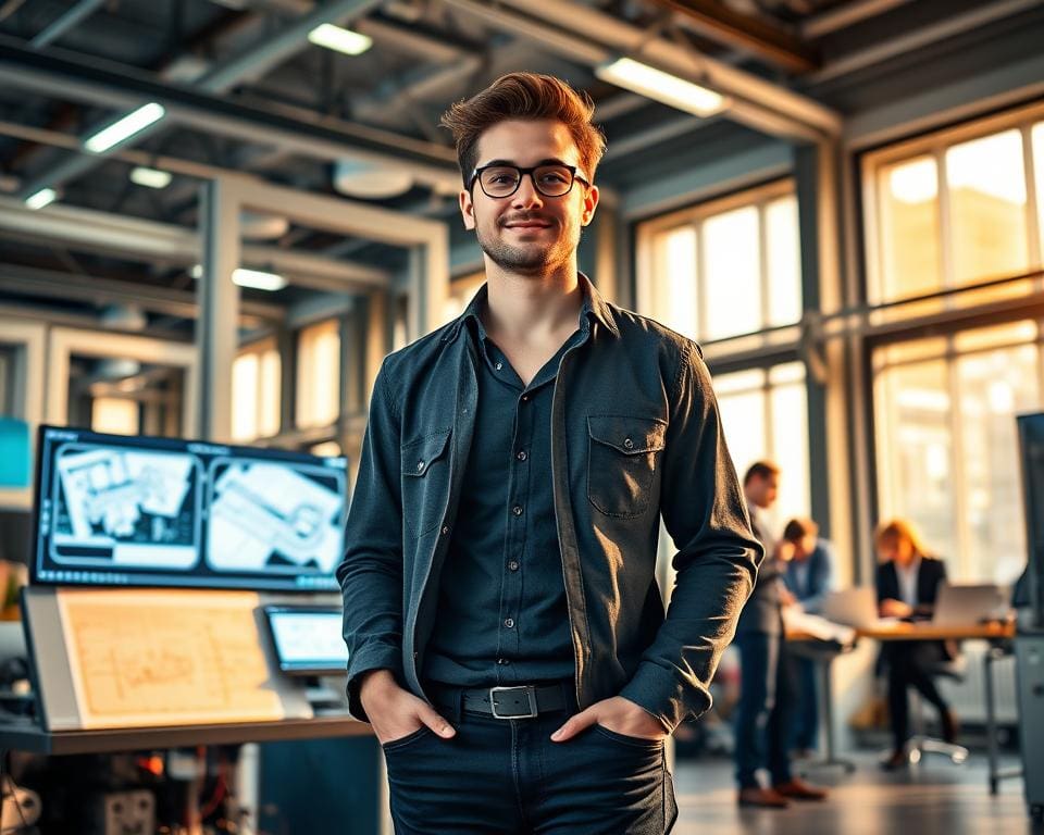 technischer Beruf starten