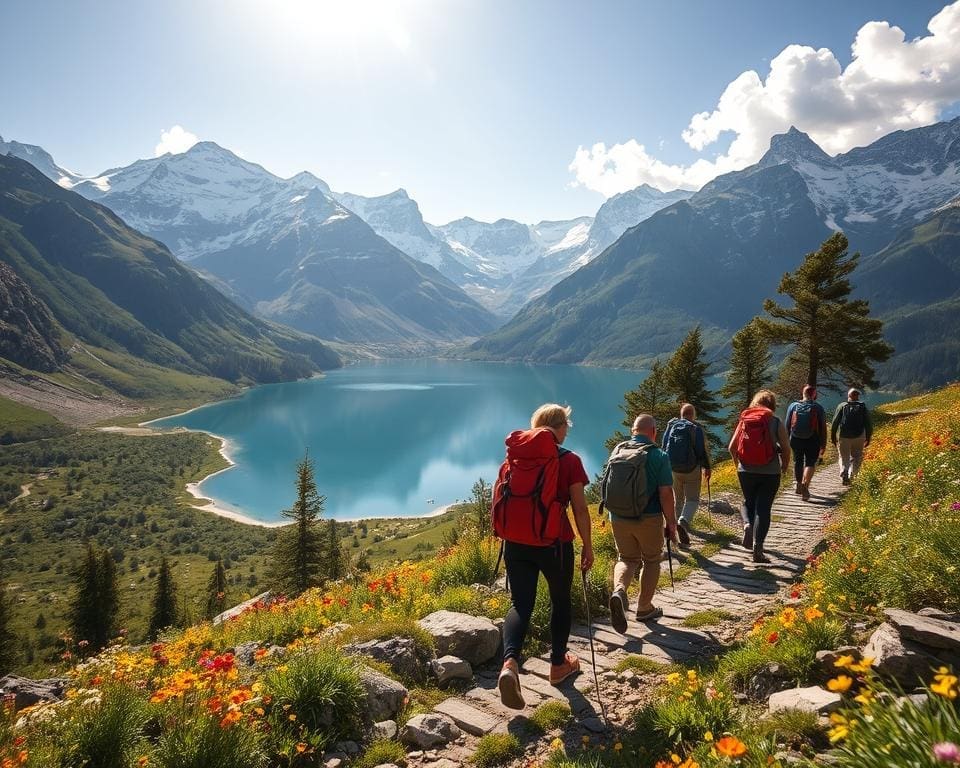 Alpen Aktivurlaub