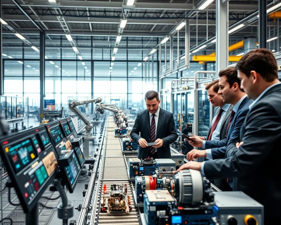 Automatisierung Produktion