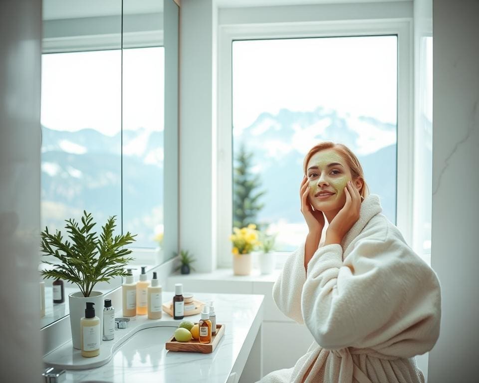 Beauty Routinen Schweiz