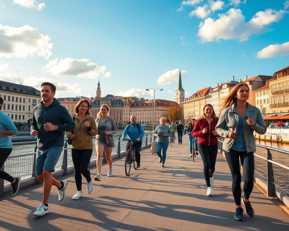 Bewegung Alltag Zürich