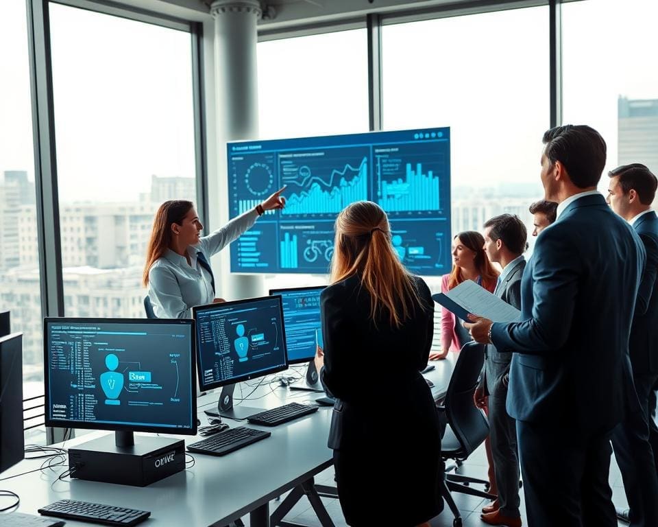 Cybersecurity Unternehmen
