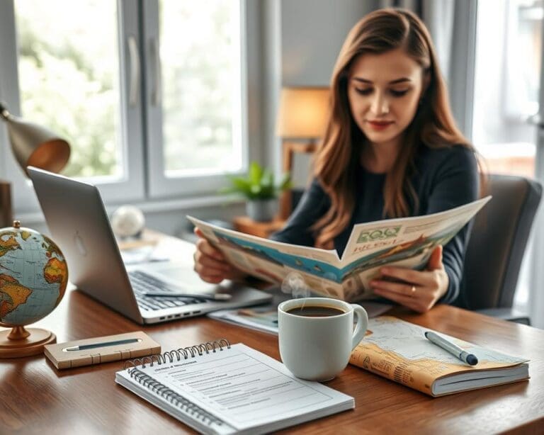 Fernreise planen Tipps