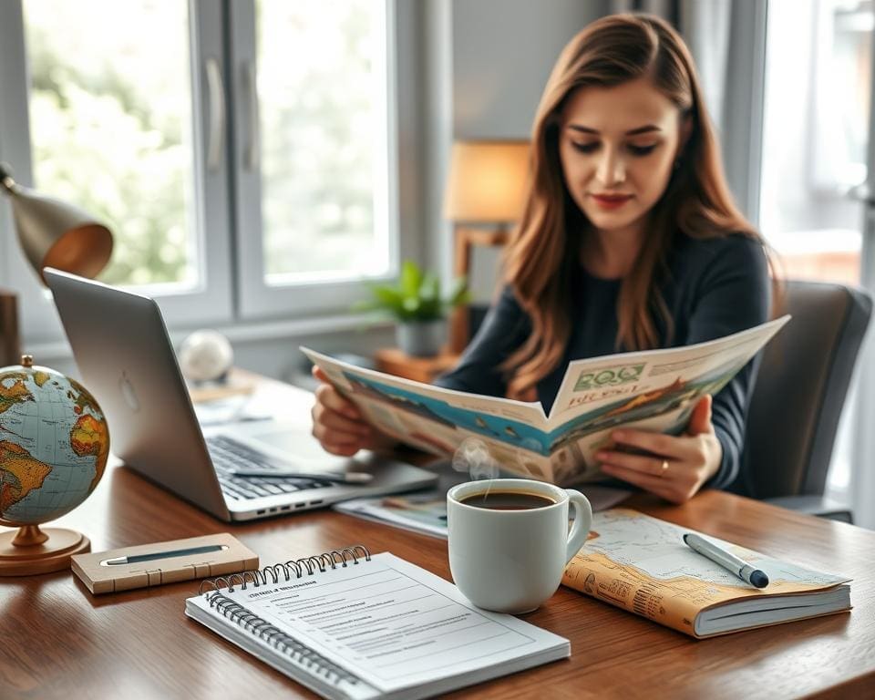 Fernreise planen Tipps