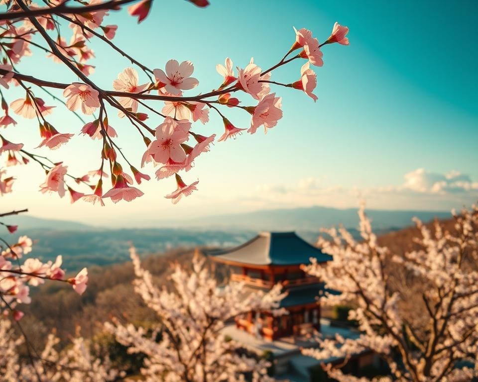 Japan Frühling Reise