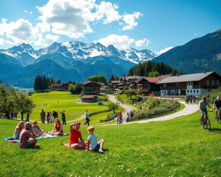 Lebensqualität Schweiz