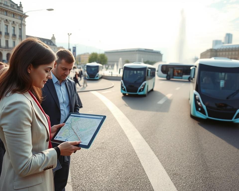 Mobilität Genf Technologie