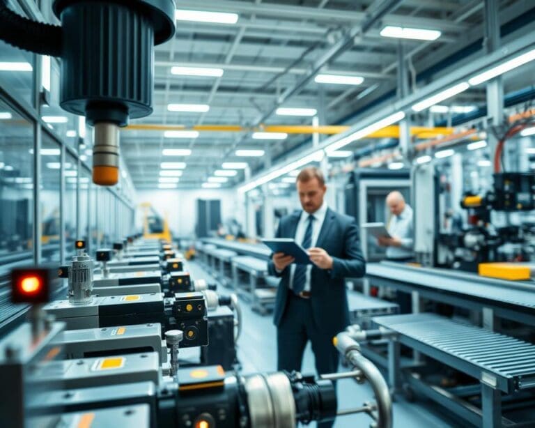 Sensoren Produktion