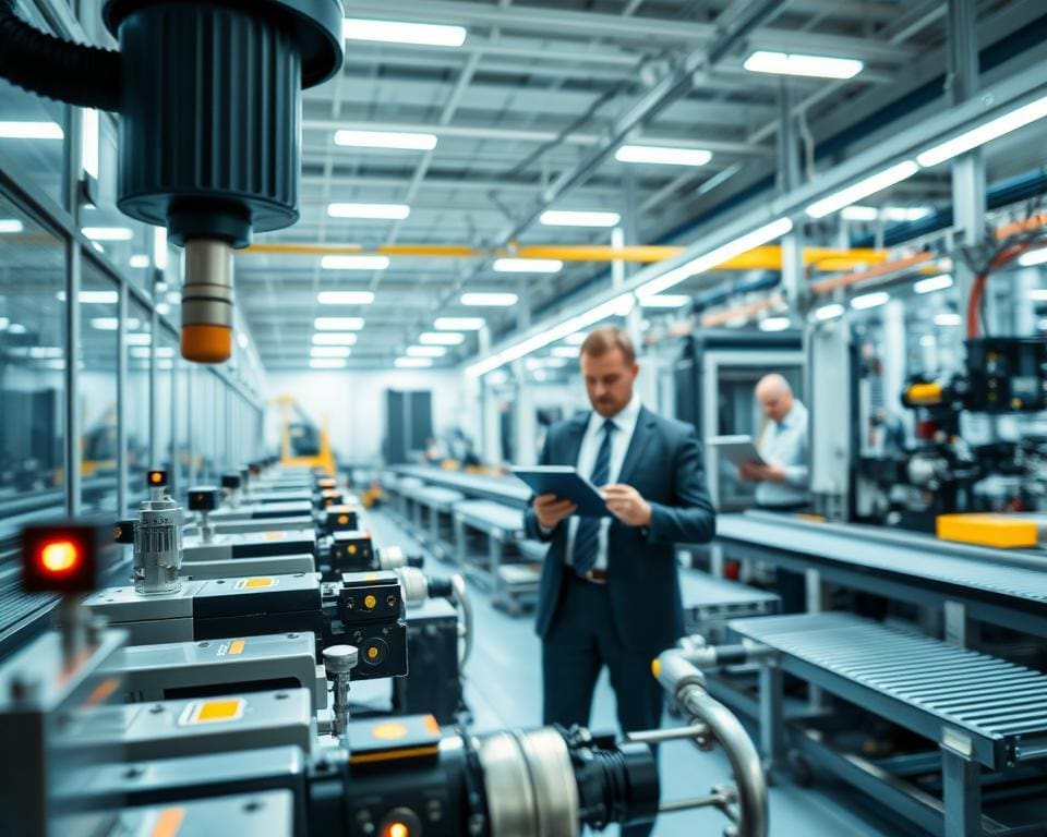 Sensoren Produktion