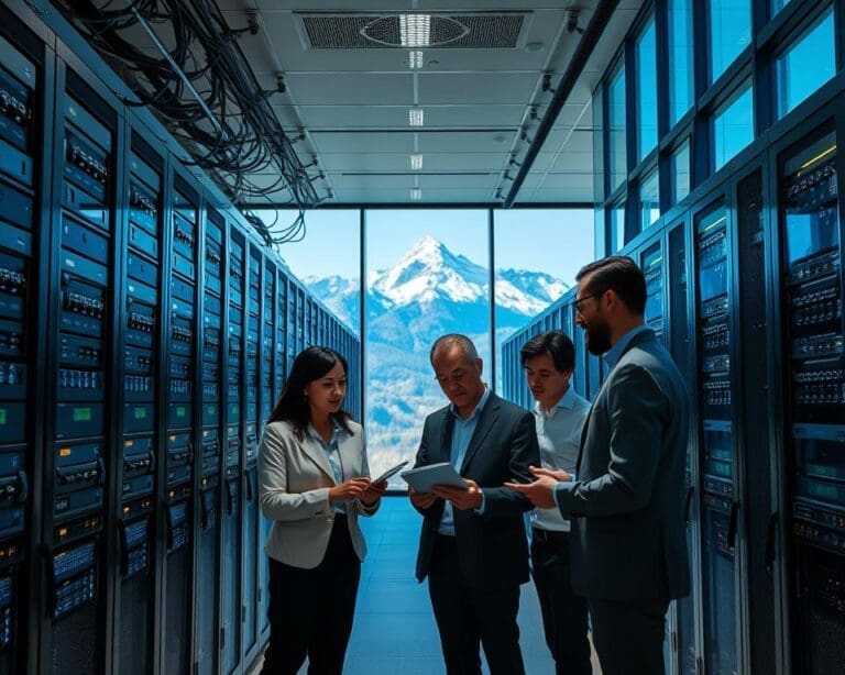 Server Netzwerk