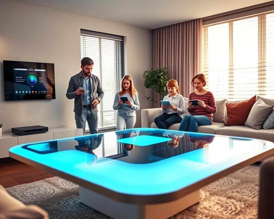 Smart Home Technologie