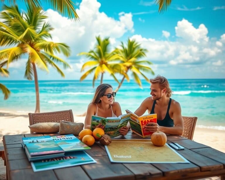 Thailand Urlaub planen