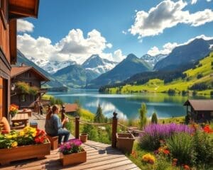Wochenende Alpen Schweiz
