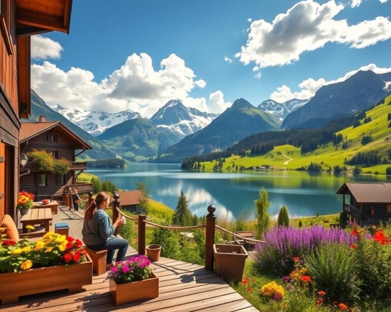 Wochenende Alpen Schweiz