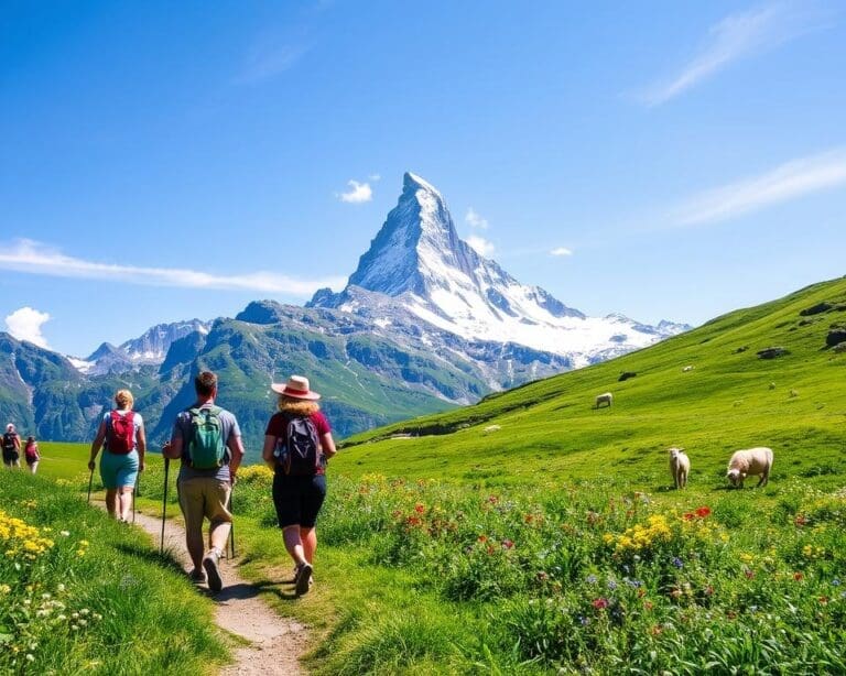 Zermatt Sommer Aktivitäten