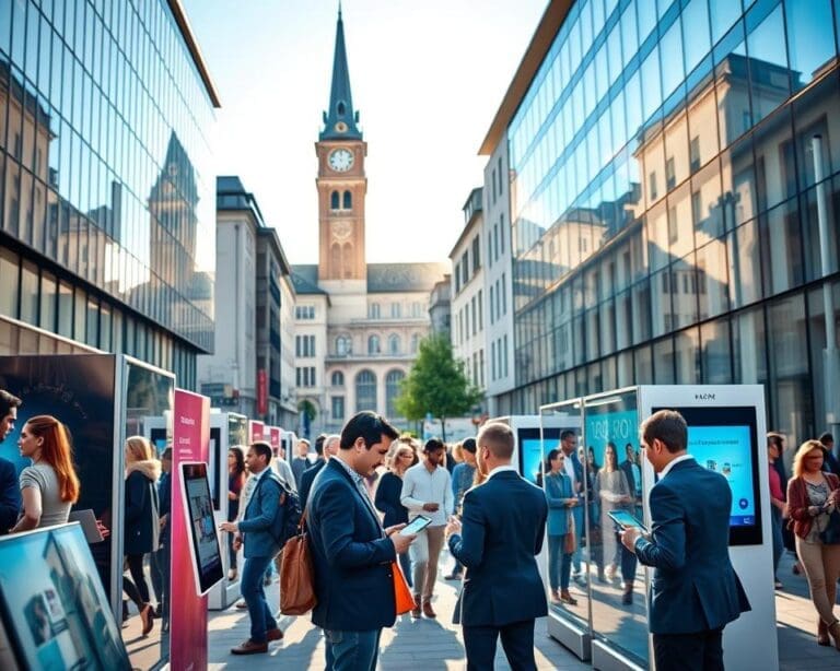 digitale Plattformen Bern