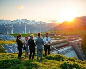 erneuerbare Energien Wallis