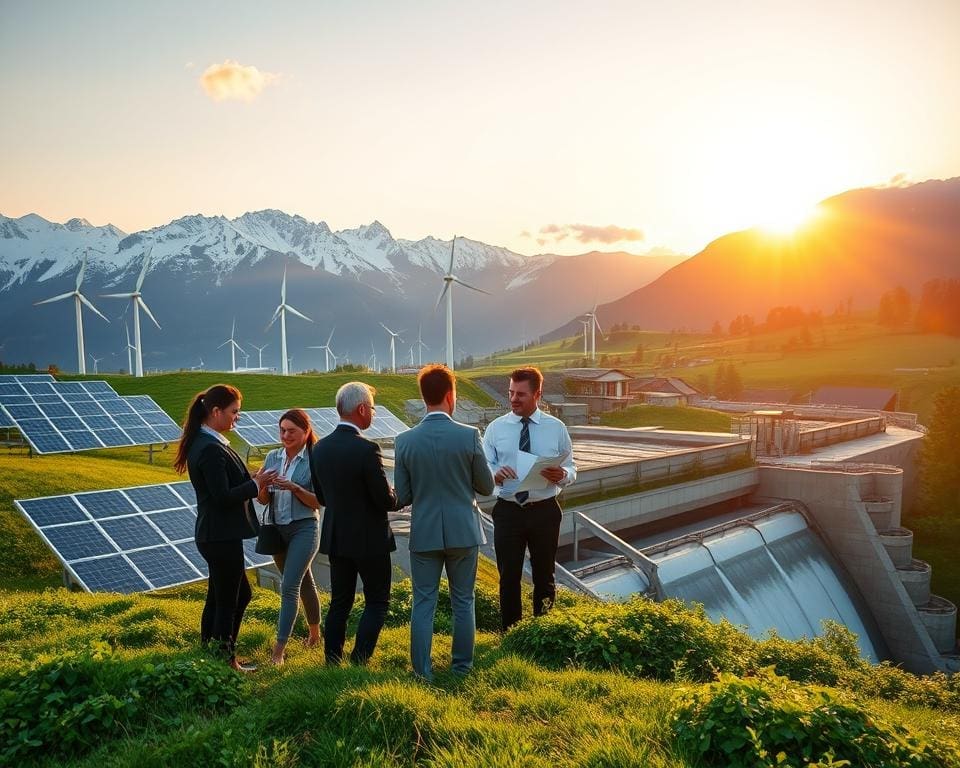 erneuerbare Energien Wallis