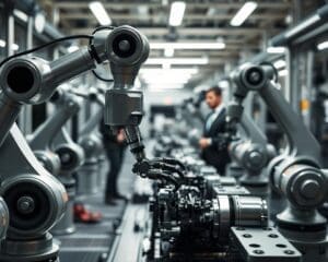 industrielle Roboter