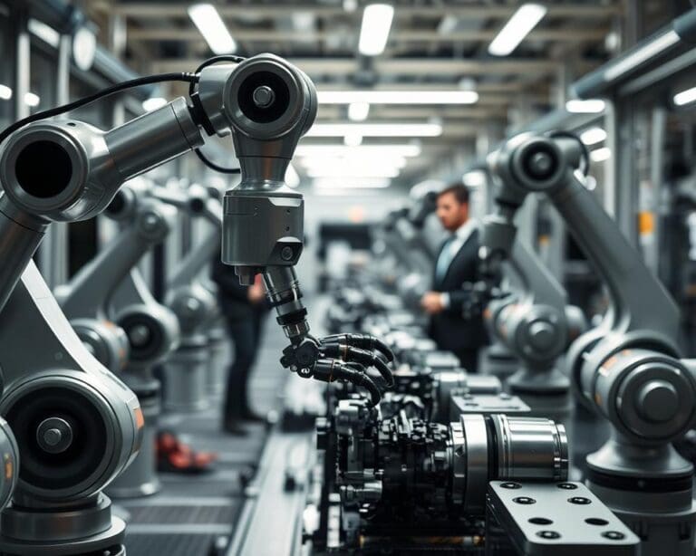 industrielle Roboter