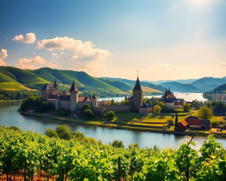 Rhein Burgen