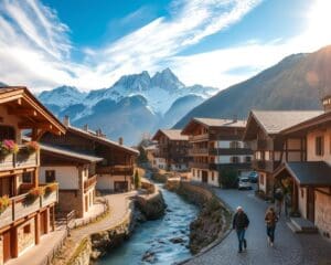 französische Alpen