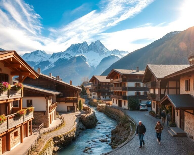 französische Alpen