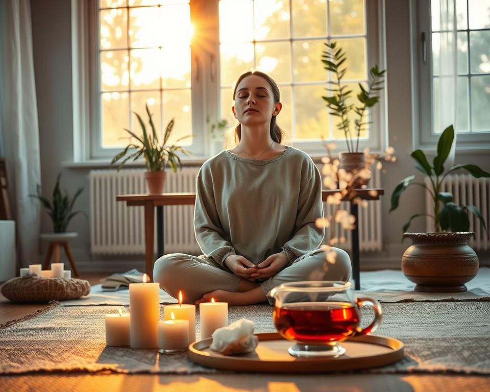 Rituale für Gelassenheit