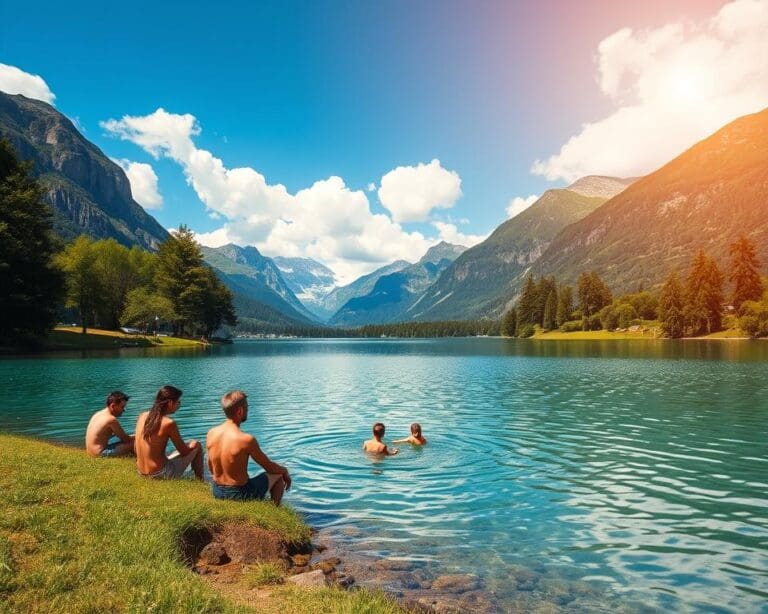 Badeseen Schweiz