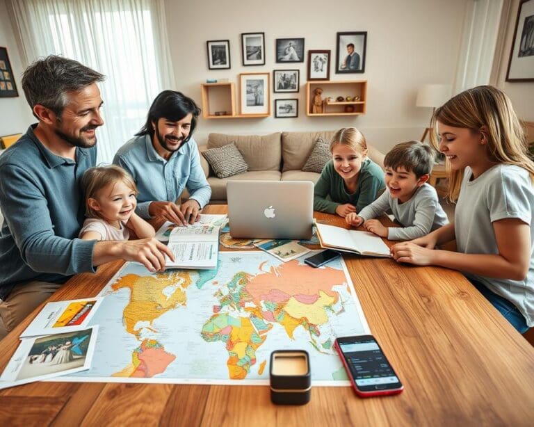 Familienurlaub