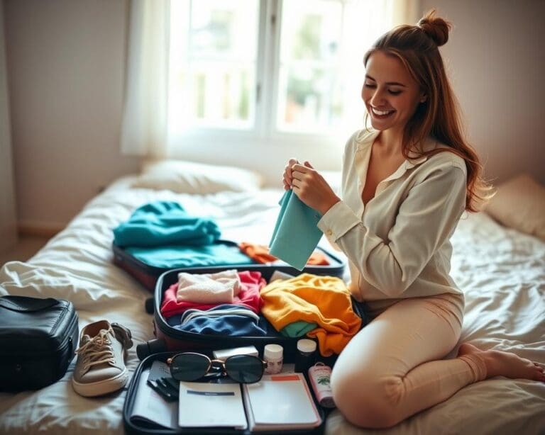 Koffer packen