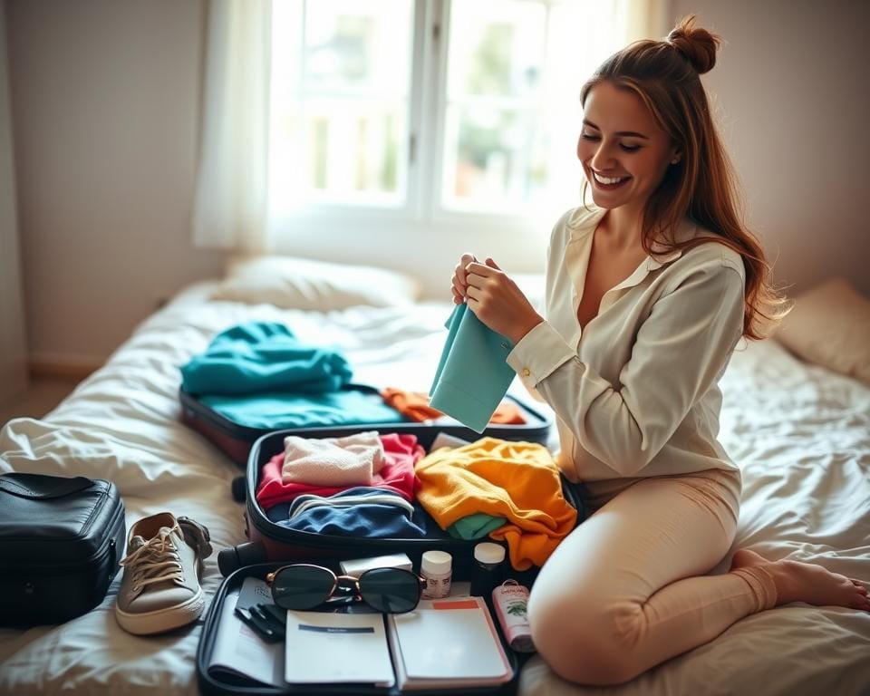 Koffer packen