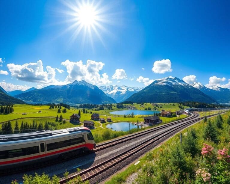 Panoramazug Schweiz