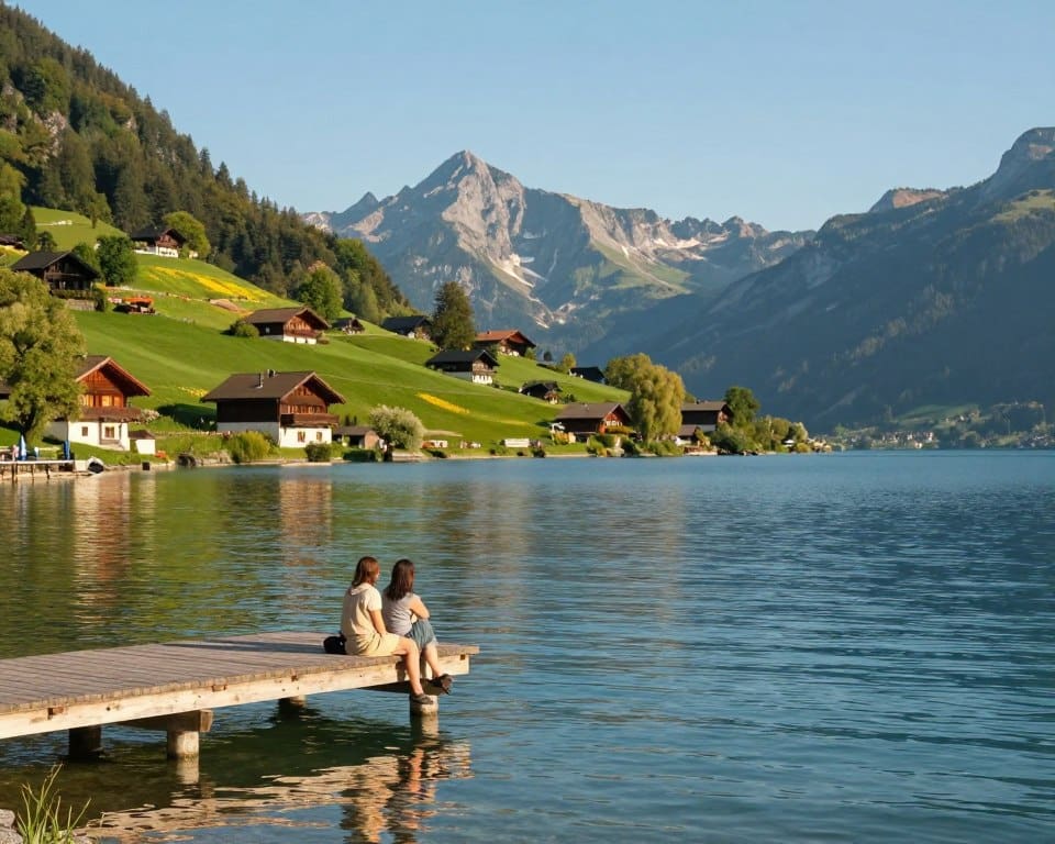 Ferien am Vierwaldstättersee