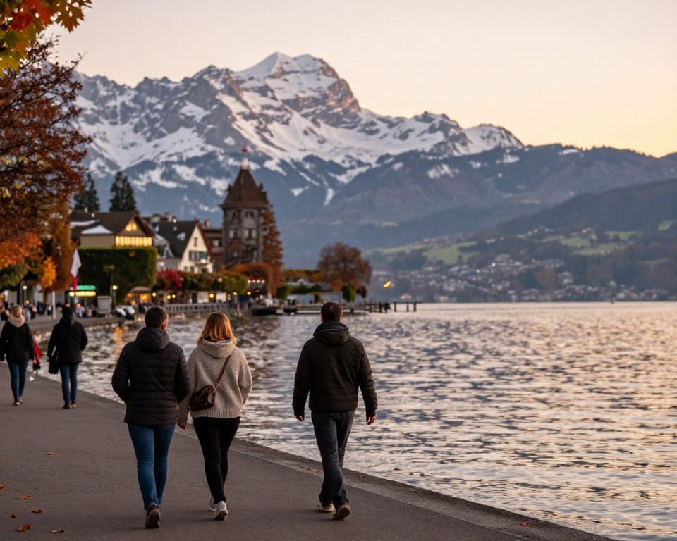 Ferien in Montreux