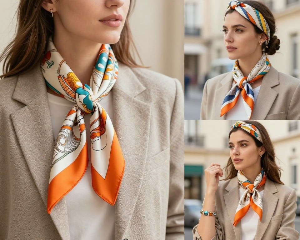 Hermès-Tuch