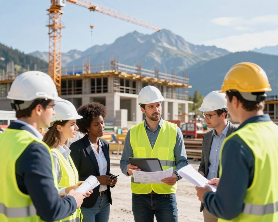Projektleiter Bau