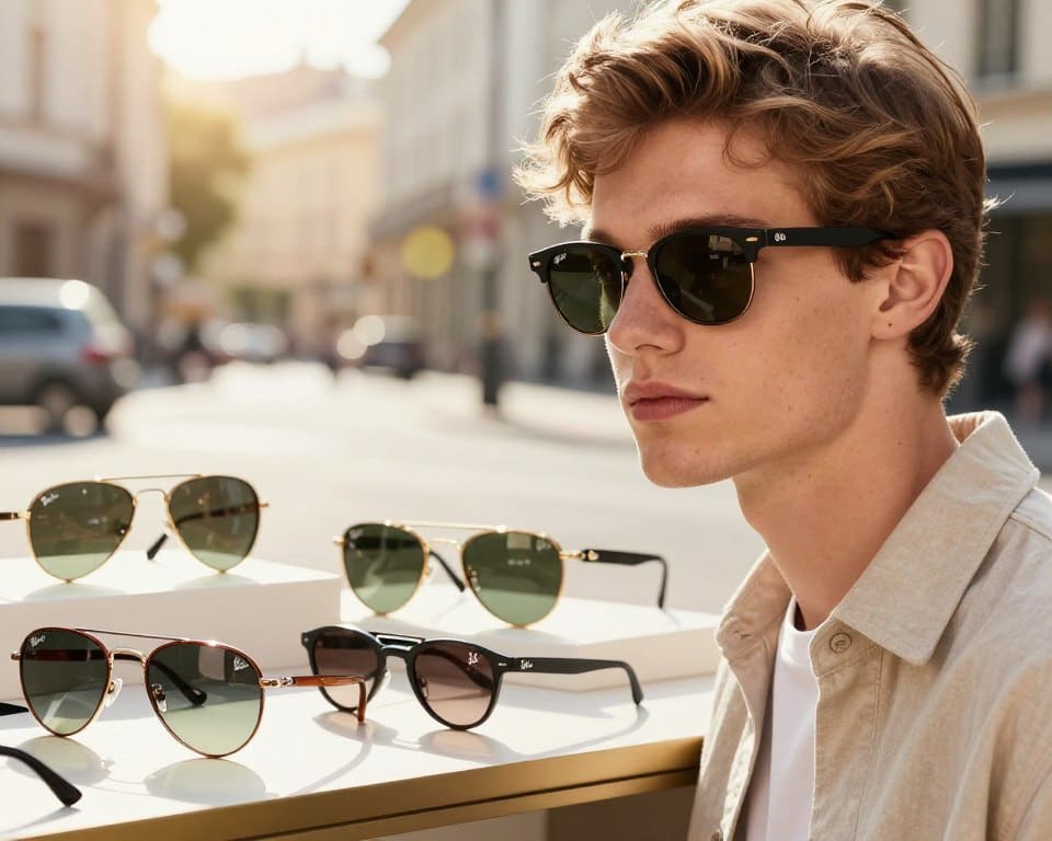Ray-Ban-Sonnenbrille