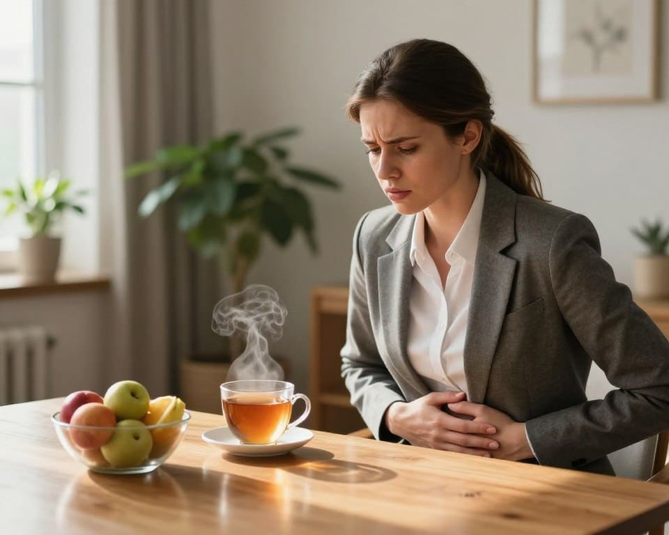 Stress und Verdauung