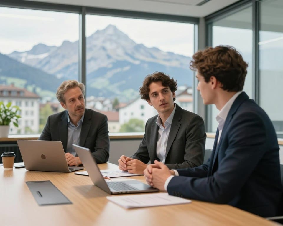 Unternehmen gründen Schweiz