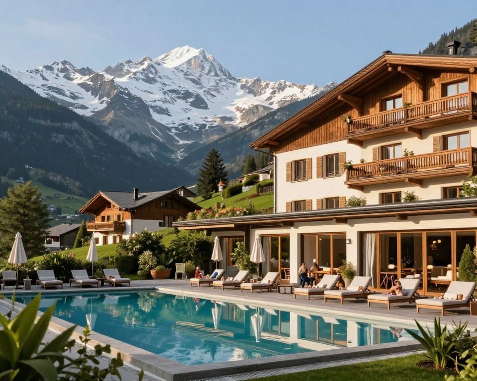 Wellnesshotel Graubünden