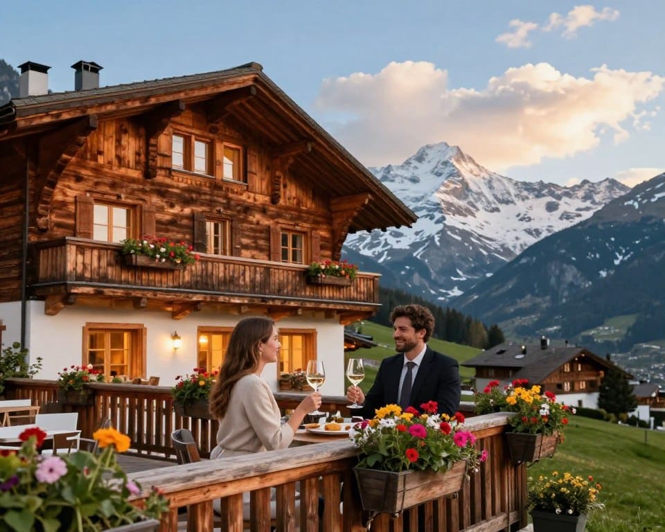 romantisches Hotel