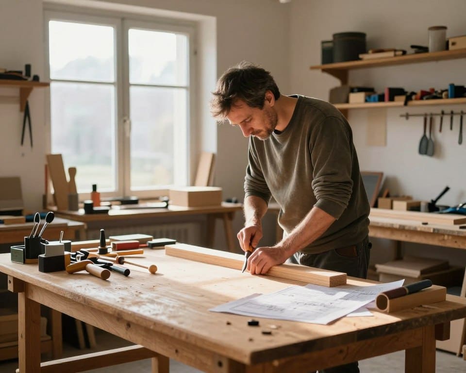 selbstständig als Handwerker