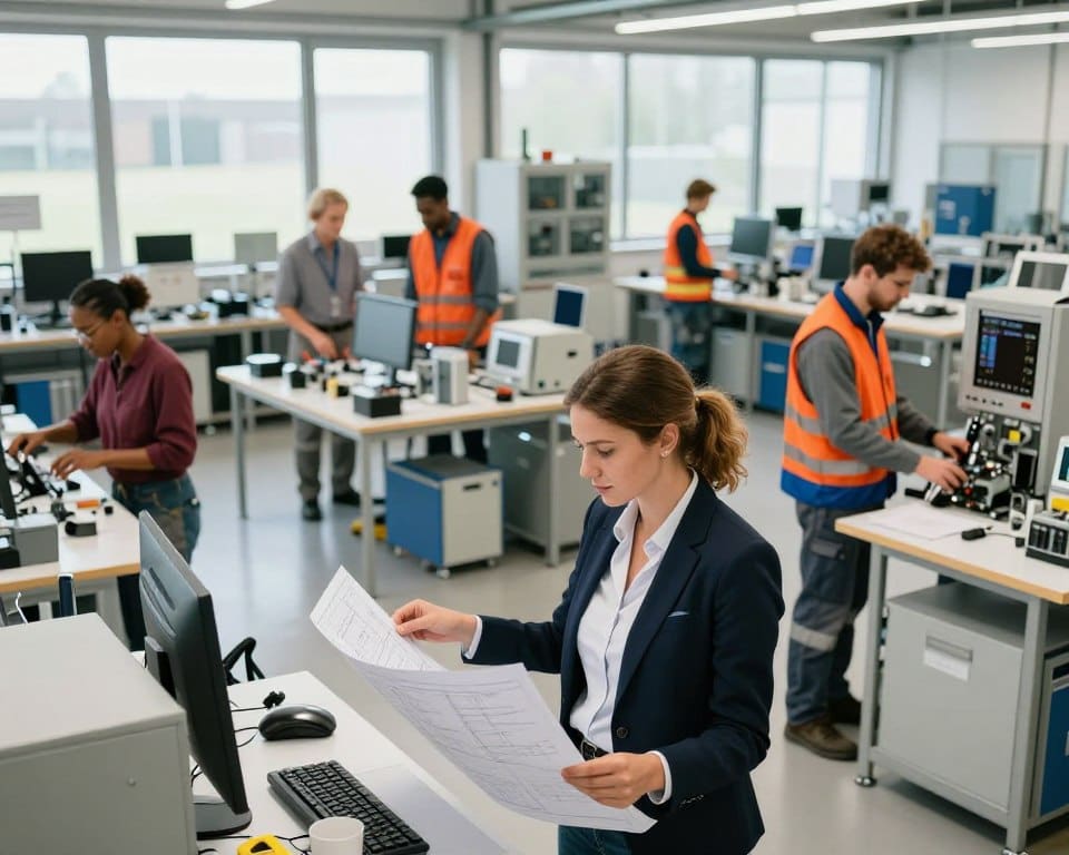 Berufe Schweizer Industrie